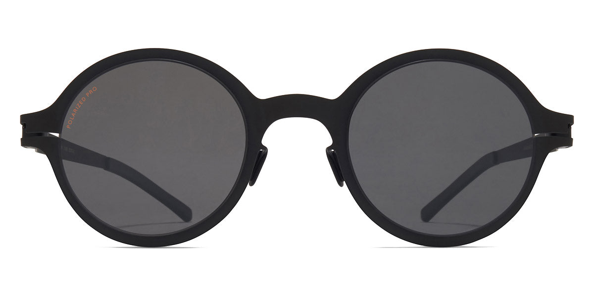 Mykita® NESTOR MYK NESTOR Black / Polarized Pro Hi-Con Grey 47 - Black / Polarized Pro Hi-Con Grey Sunglasses