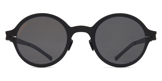 Mykita® NESTOR MYK NESTOR Black / Polarized Pro Hi-Con Grey 47 - Black / Polarized Pro Hi-Con Grey Sunglasses
