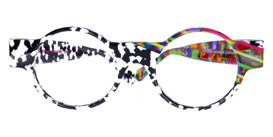Wissing® POUPY HA WIS POUPY HA 1717 3447/3447/3451 48 - Eyeglasses