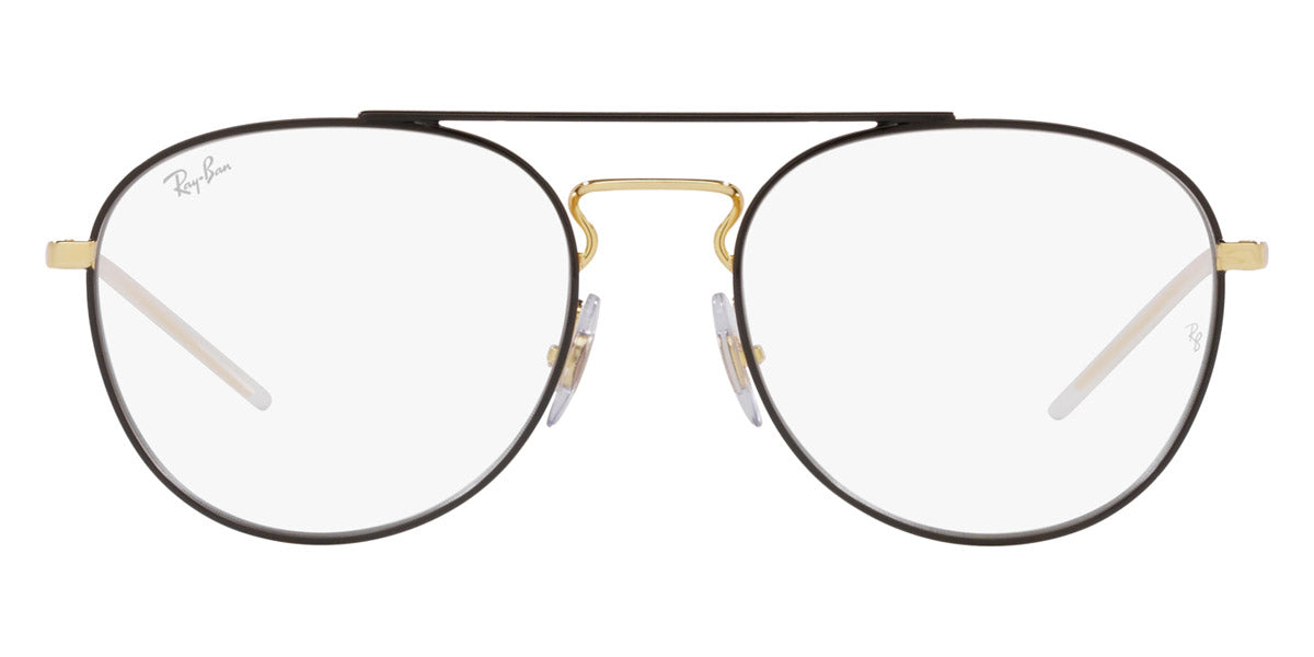 Ray-Ban® RB3589 RB3589 9054MF 55 - Black on Arista with Photo Clear to Sapphire Quartz lenses Sunglasses