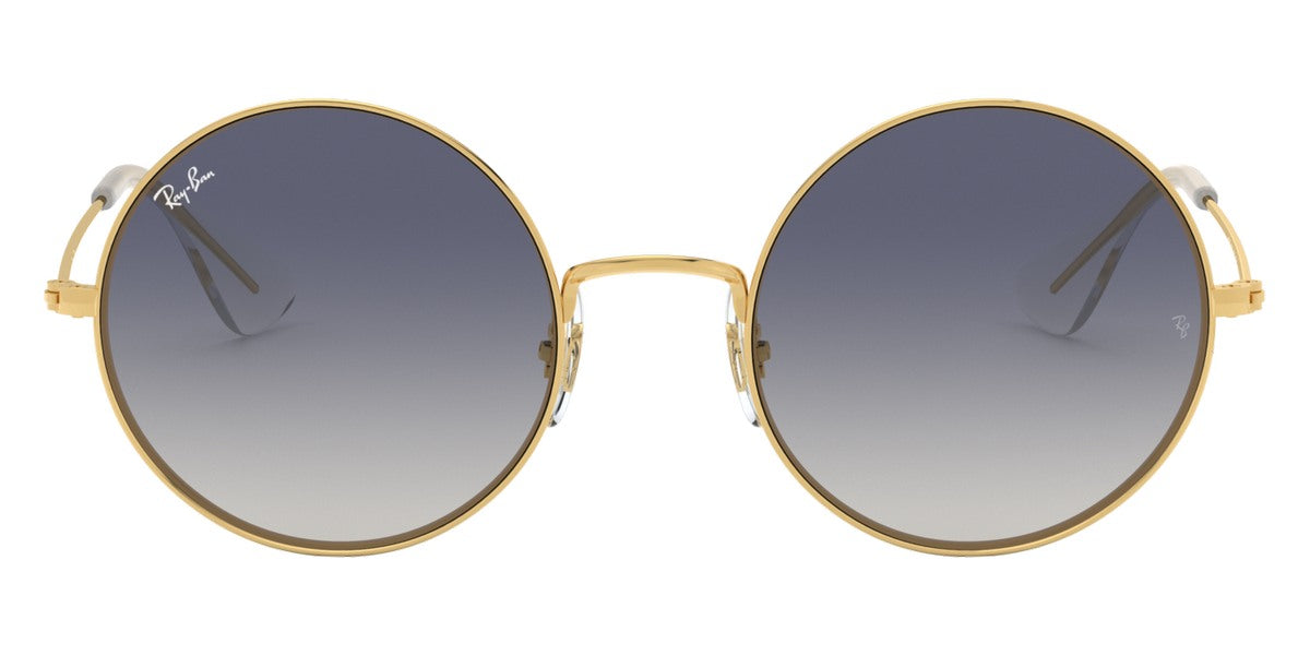 Ray-Ban® Ja-Jo RB3592 RB3592 001/I9 55 - Arista with Light Brown Gradient Blue lenses Sunglasses
