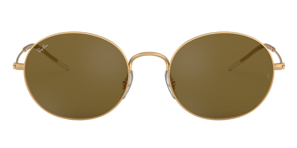 Ray-Ban® Beat RB3594 RB3594 901373 53 - Rubber Arista with Dark Brown lenses Sunglasses