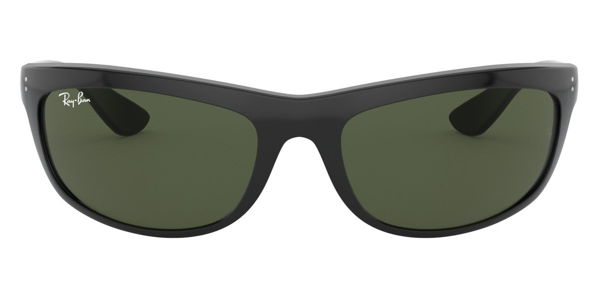 Ray-Ban® Balorama RB4089 RB4089 601/31 62 - Black with G-15 Green lenses Sunglasses