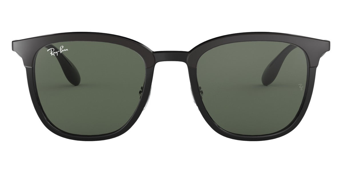 Ray-Ban® RB4278 RB4278 628271 51 - Black On Matte Black with Dark Green lenses Sunglasses