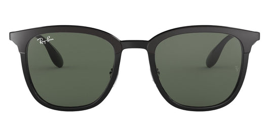 Ray-Ban® RB4278 RB4278 628271 51 - Black On Matte Black with Dark Green lenses Sunglasses