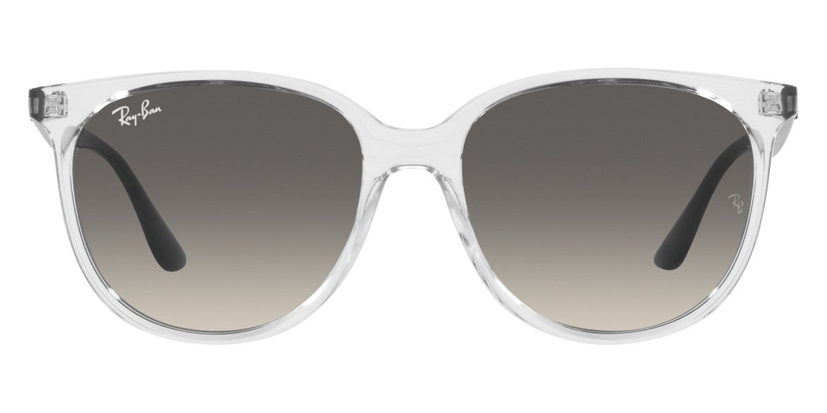 Ray-Ban® RB4378F RB4378F 647711 54 - Transparent with Gray Gradient lenses Sunglasses