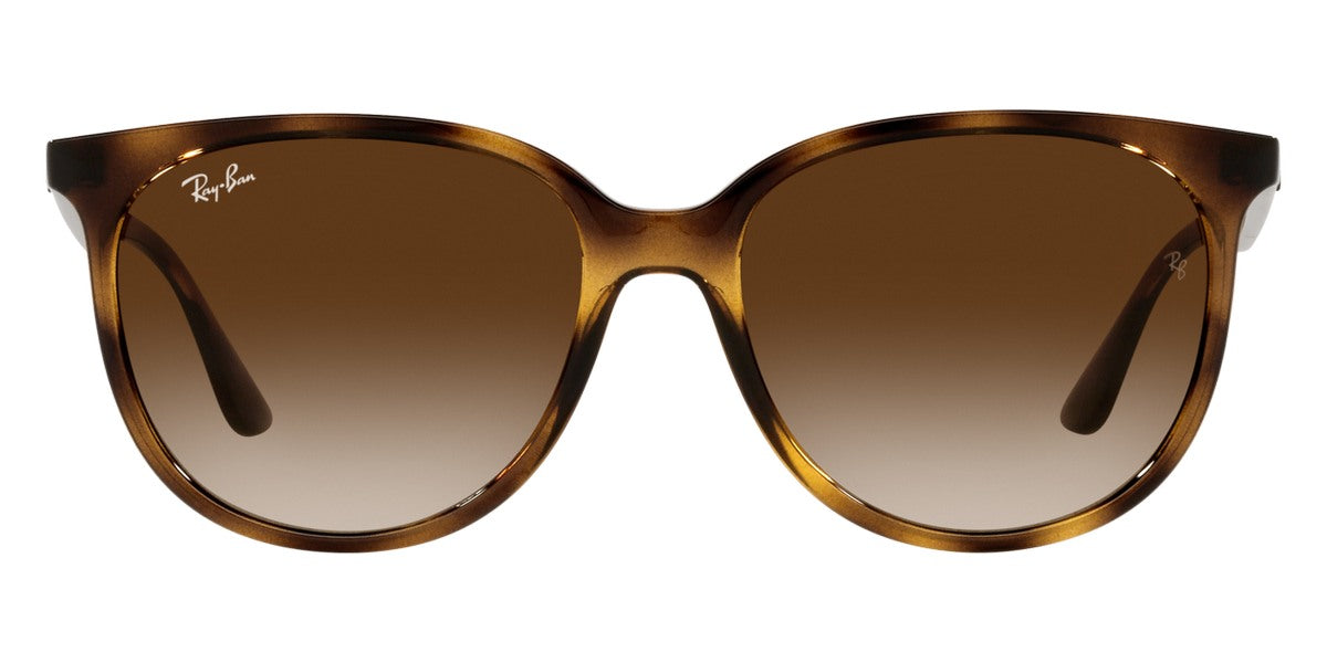 Ray-Ban® RB4378F RB4378F 710/13 54 - Havana with Gradient Brown lenses Sunglasses