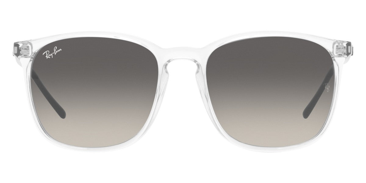 Ray-Ban® RB4387 RB4387 647711 56 - Transparent with Gray Gradient lenses Sunglasses