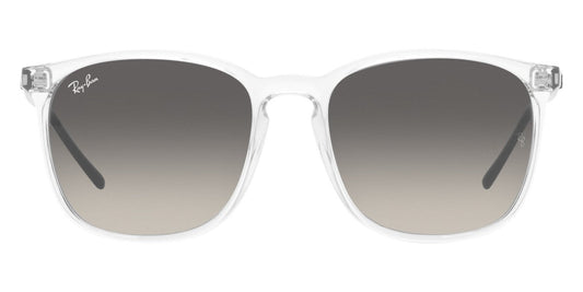 Ray-Ban® RB4387 RB4387 647711 56 - Transparent with Gray Gradient lenses Sunglasses