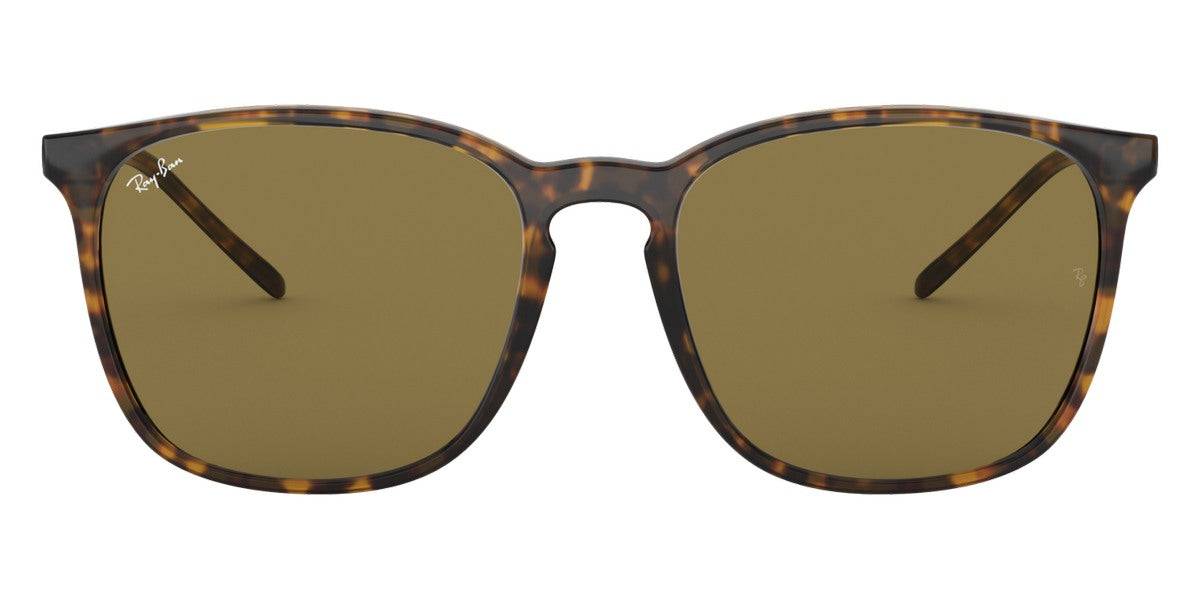 Ray-Ban® RB4387 RB4387 710/73 56 - Light Havana with Dark Brown lenses Sunglasses
