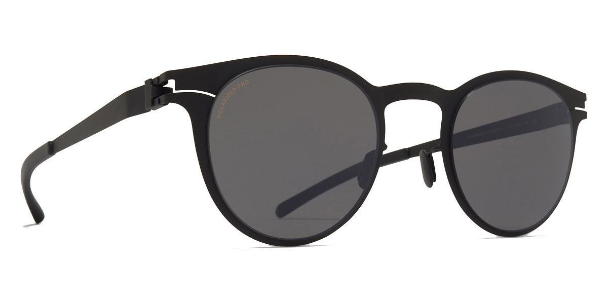 Mykita® RILEY MYK RILEY Black / Polarized Pro Hi-Con Grey 48 - Black / Polarized Pro Hi-Con Grey Sunglasses