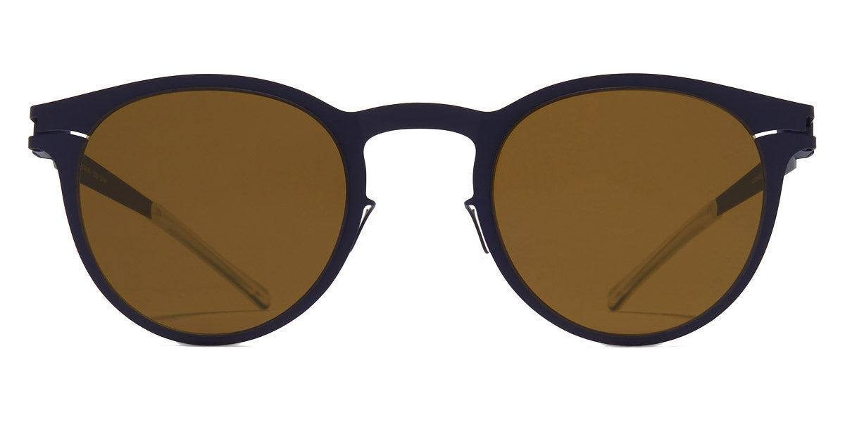 Mykita® RILEY MYK RILEY Indigo / Raw Brown Solid 48 - Indigo / Raw Brown Solid Sunglasses