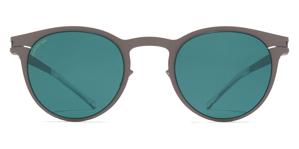 Mykita® RILEY MYK RILEY Mole Grey / Polarized Pro Ocean Blue 48 - Mole Grey / Polarized Pro Ocean Blue Sunglasses