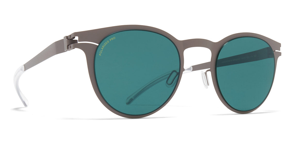Mykita® RILEY MYK RILEY Mole Grey / Polarized Pro Ocean Blue 48 - Mole Grey / Polarized Pro Ocean Blue Sunglasses