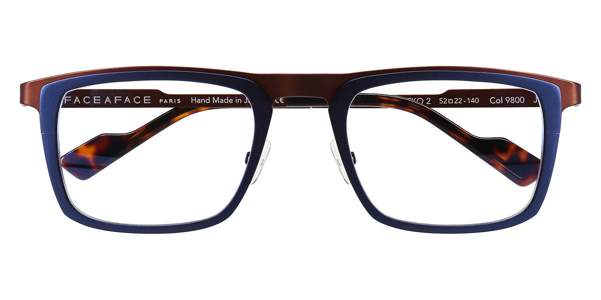 Face A Face® ROTKO 2 FAF ROTKO 2 9800 52 - 9800 Eyeglasses