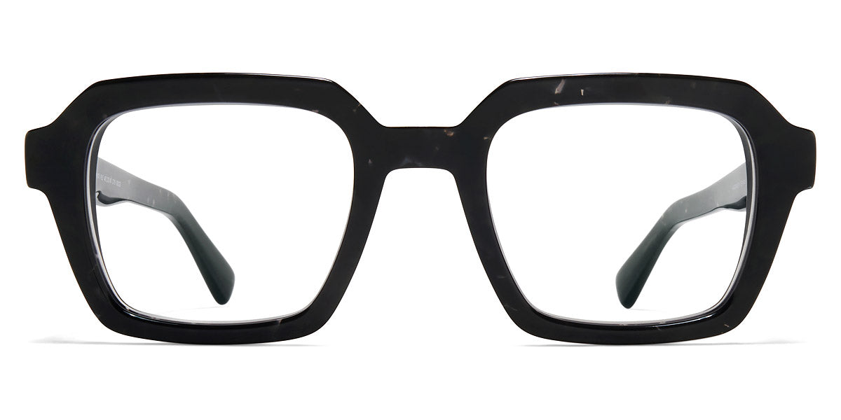 Mykita® RUE MYK RUE C110 Black Havana/Shiny Silver 48 - C110 Black Havana/Shiny Silver Eyeglasses