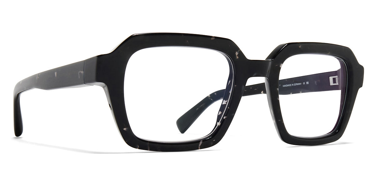 Mykita® RUE MYK RUE C110 Black Havana/Shiny Silver 48 - C110 Black Havana/Shiny Silver Eyeglasses