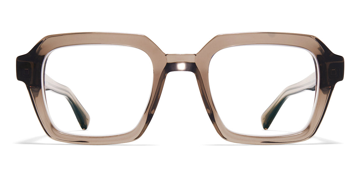 Mykita® RUE MYK RUE C159 Clear Ash/Shiny Silver 48 - C159 Clear Ash/Shiny Silver Eyeglasses