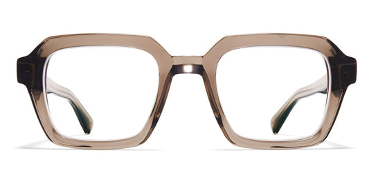 Mykita® RUE MYK RUE C159 Clear Ash/Shiny Silver 48 - C159 Clear Ash/Shiny Silver Eyeglasses