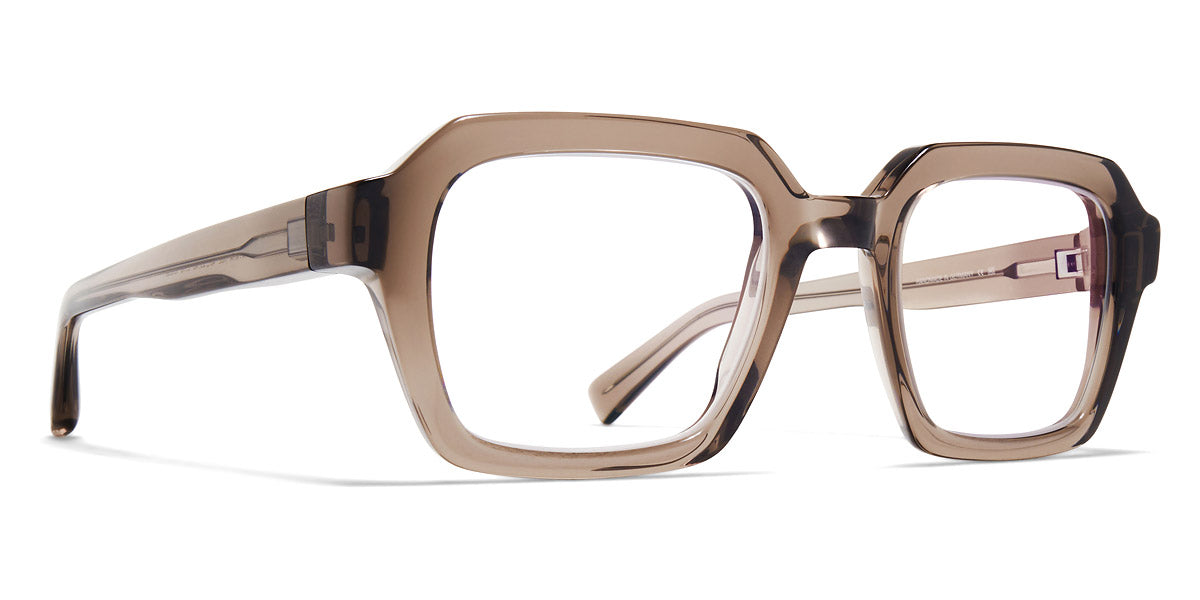 Mykita® RUE MYK RUE C159 Clear Ash/Shiny Silver 48 - C159 Clear Ash/Shiny Silver Eyeglasses
