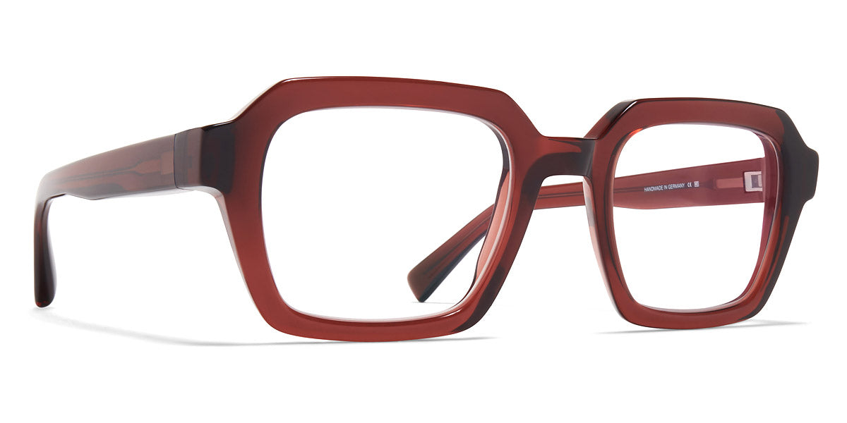 Mykita® RUE MYK RUE C171 Pine Honey/Shiny Silver 48 - C171 Pine Honey/Shiny Silver Eyeglasses