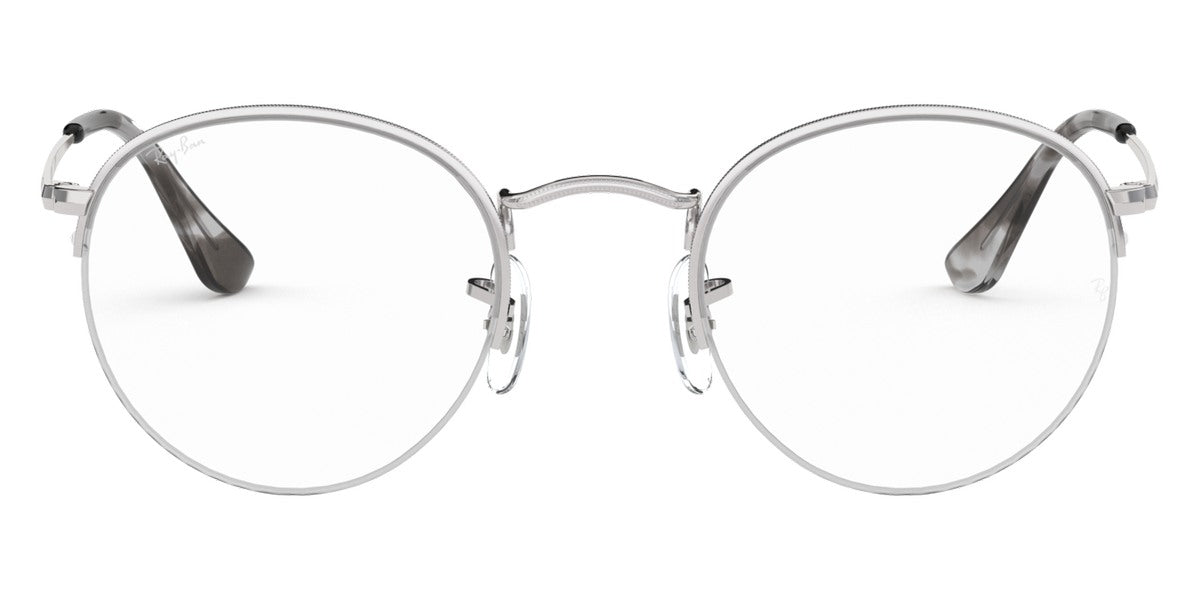 Ray-Ban® Round Gaze RX3947V RX3947V 2501 48 - Silver Eyeglasses