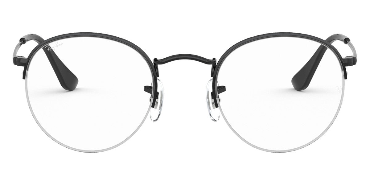 Ray-Ban® Round Gaze RX3947V RX3947V 2501 51 - Silver Eyeglasses