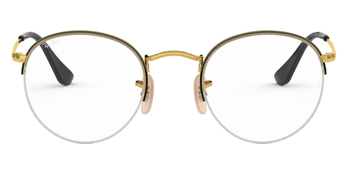 Ray-Ban® Round Gaze RX3947V RX3947V 3094 48 - Rose Gold Eyeglasses