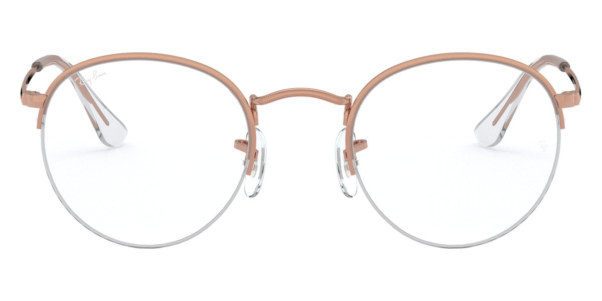 Ray-Ban® Round Gaze RX3947V RX3947V 2509 51 - Black Eyeglasses