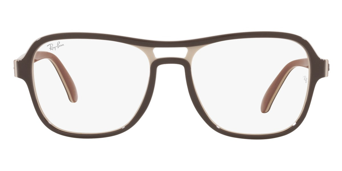 Ray-Ban® Stateside RX4356V RX4356V 2000 55 - Black Eyeglasses