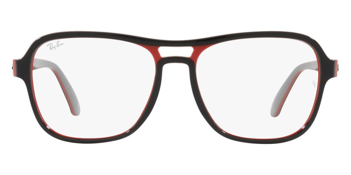 Ray-Ban® Stateside RX4356V RX4356V 2000 58 - Black Eyeglasses