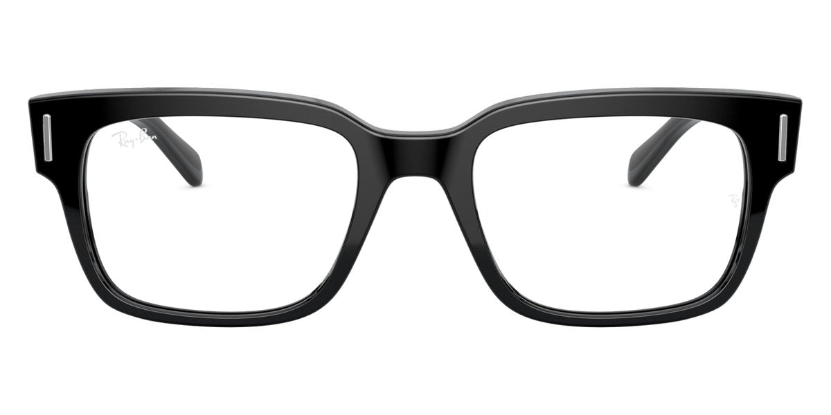Ray-Ban® Jeffrey RX5388 RX5388 2000 53 - Black Eyeglasses