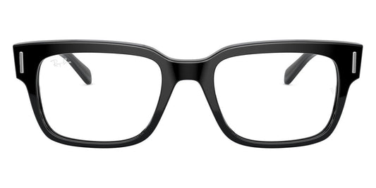 Ray-Ban® Jeffrey RX5388 RX5388 2000 53 - Black Eyeglasses