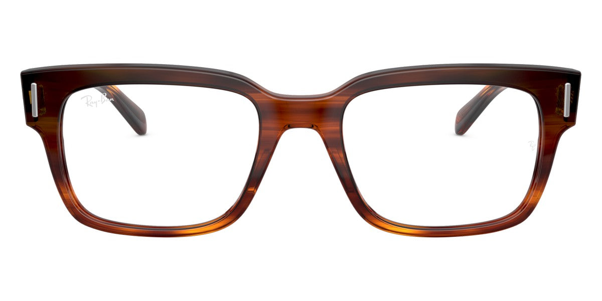 Ray-Ban® Jeffrey RX5388 RX5388 2000 55 - Black Eyeglasses