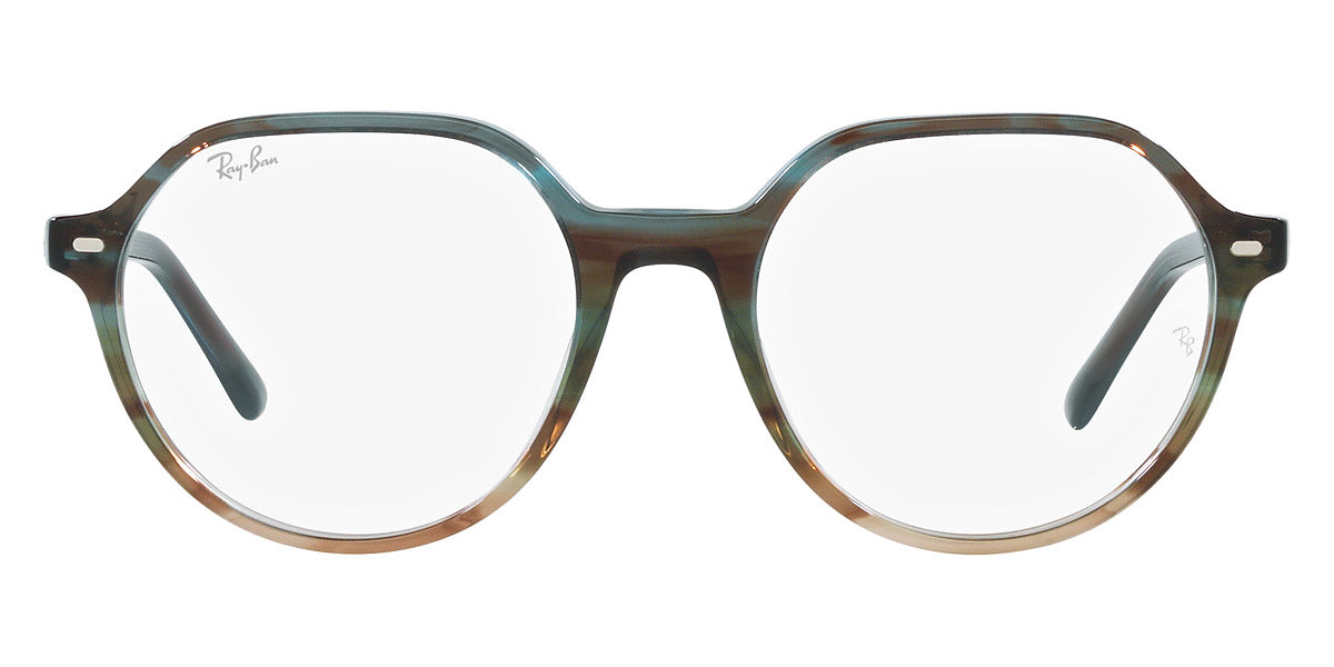 Ray-Ban® Thalia RX5395 RX5395 2144 51 - Striped Havana Eyeglasses