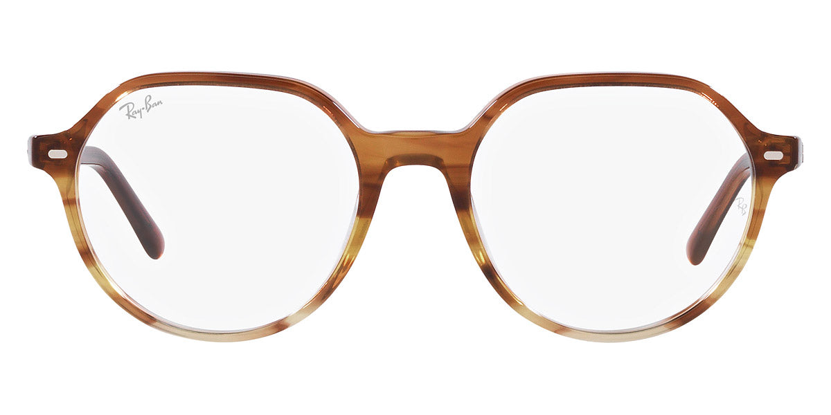 Ray-Ban® Thalia RX5395 RX5395 8174 49 - Yellow and Blue Havana Eyeglasses