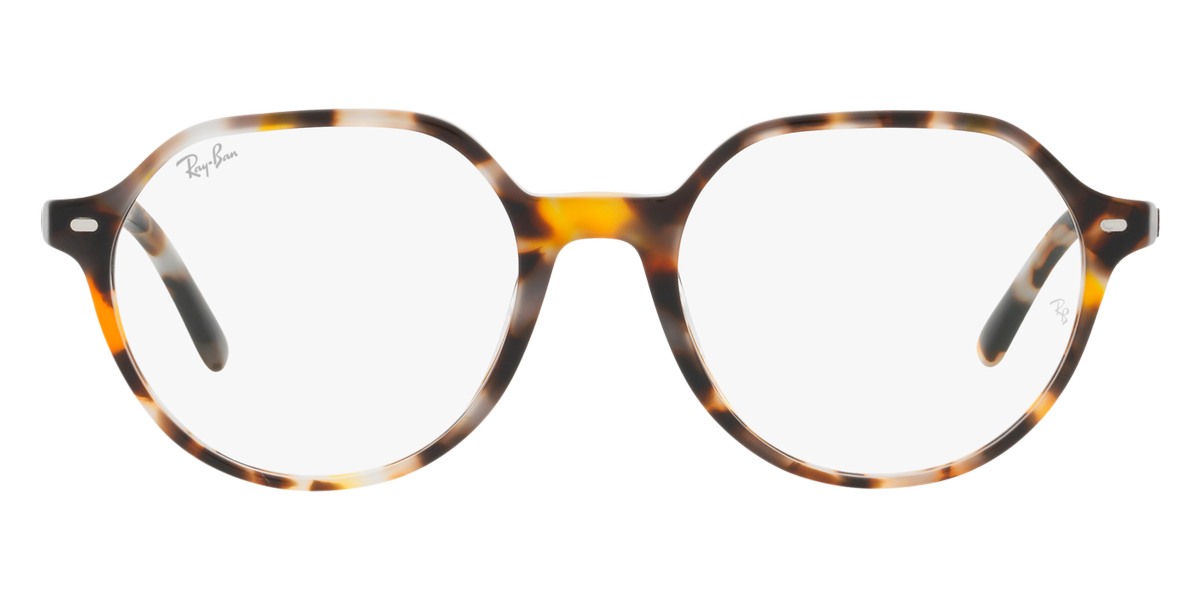 Ray-Ban® Thalia RX5395F RX5395F 8173 53 - Brown/Gray Havana Eyeglasses
