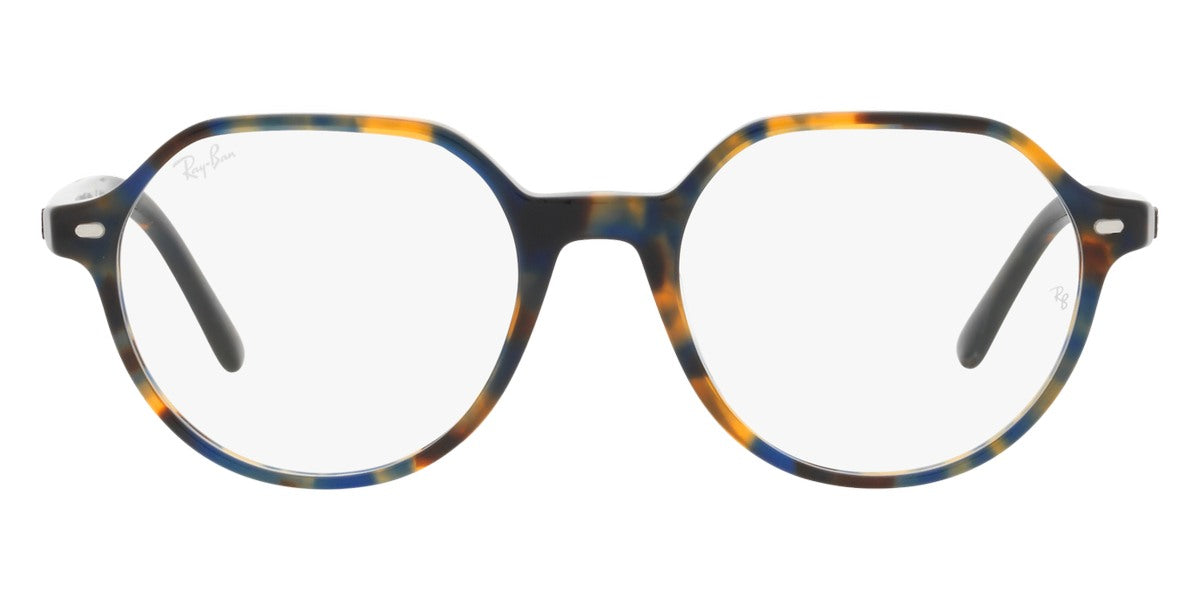 Ray-Ban® Thalia RX5395F RX5395F 8174 53 - Yellow/Blue Havana Eyeglasses