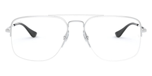 Ray-Ban® The General Gaze RX6441 RX6441 2501 56 - Silver Eyeglasses