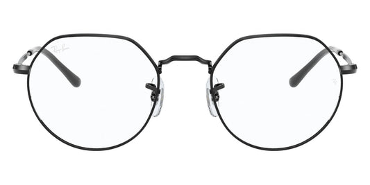 Ray-Ban® Jack RX6465F RX6465F 2509 53 - Black Eyeglasses