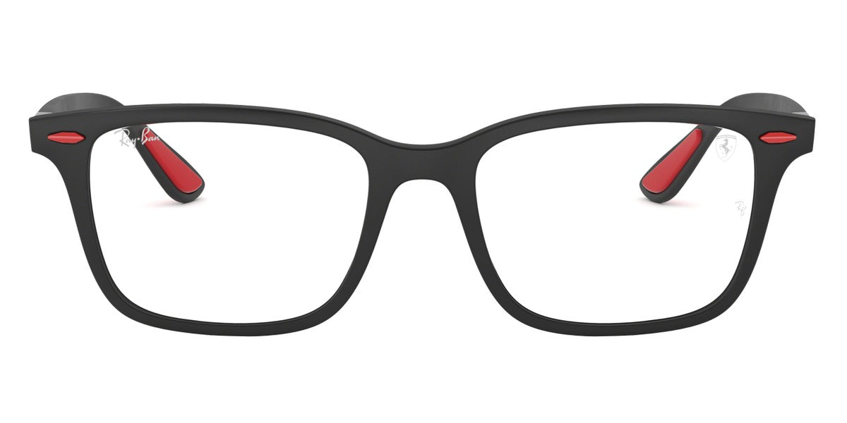Ray-Ban® Scuderia Ferrari Collection RX7144M RX7144M F602 53 - Matte Black Eyeglasses