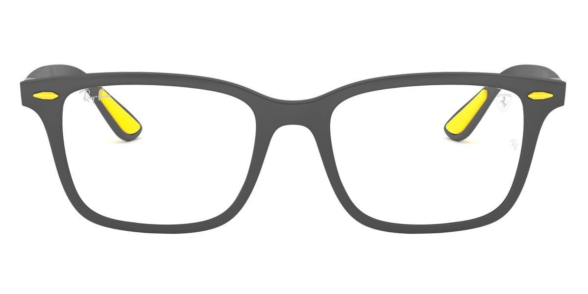 Ray-Ban® Scuderia Ferrari Collection RX7144M RX7144M F608 53 - Matte Gray Eyeglasses