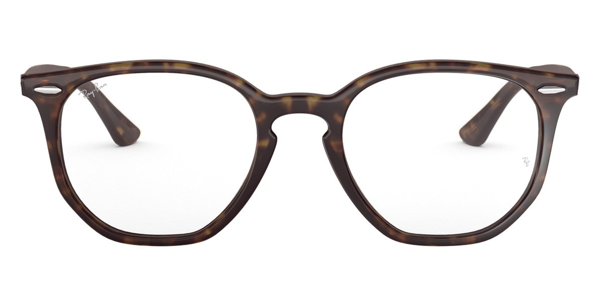 Ray-Ban® Hexagonal RX7151 RX7151 2012 50 - Havana Eyeglasses