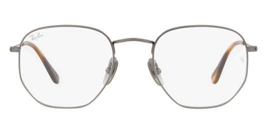 Ray-Ban® Hexagonal RX8148V RX8148V 1223 51 - Demigloss Gunmetal Eyeglasses