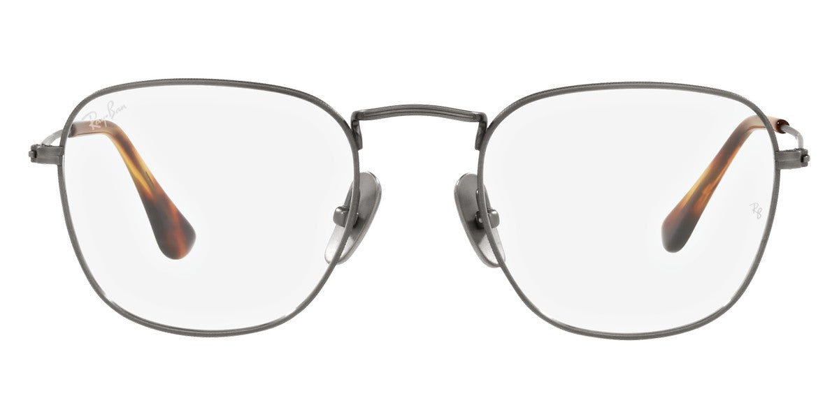 Ray-Ban® Frank RX8157V RX8157V 1223 51 - Demigloss Gunmetal Eyeglasses