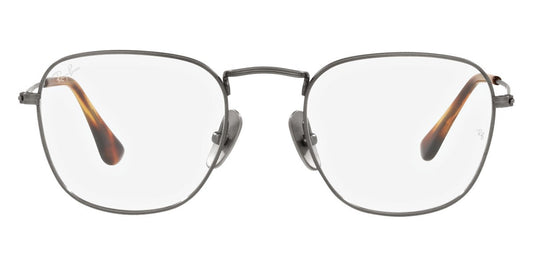 Ray-Ban® Frank RX8157V RX8157V 1223 51 - Demigloss Gunmetal Eyeglasses