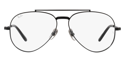 Ray-Ban® Aviator Titanium RX8225V RX8225V 1236 55 - Rose Gold Eyeglasses