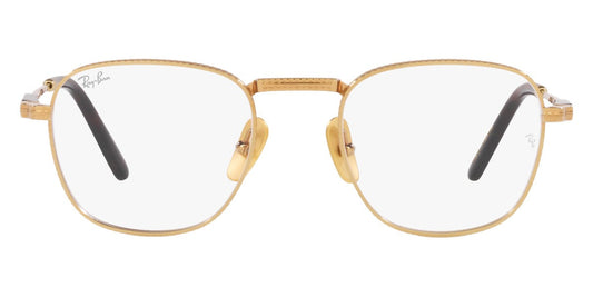Ray-Ban® Frank Titanium RX8258V RX8258V 1220 48 - Arista Eyeglasses