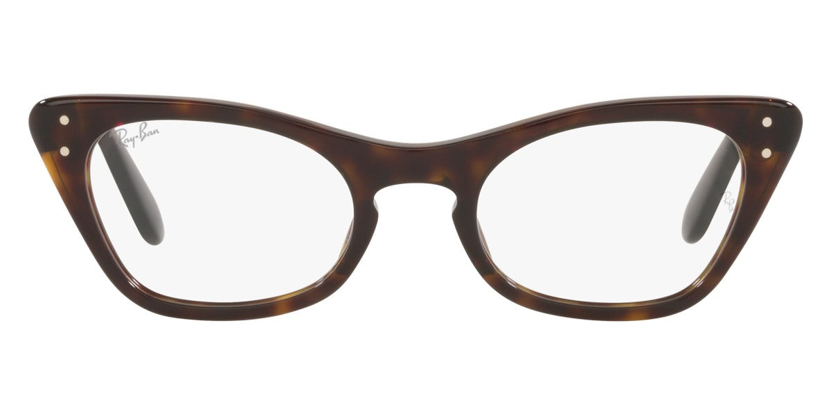 Ray-Ban® Miss BuRBank Ry9099V RY9099V 3888 43 - Striped Havana Eyeglasses