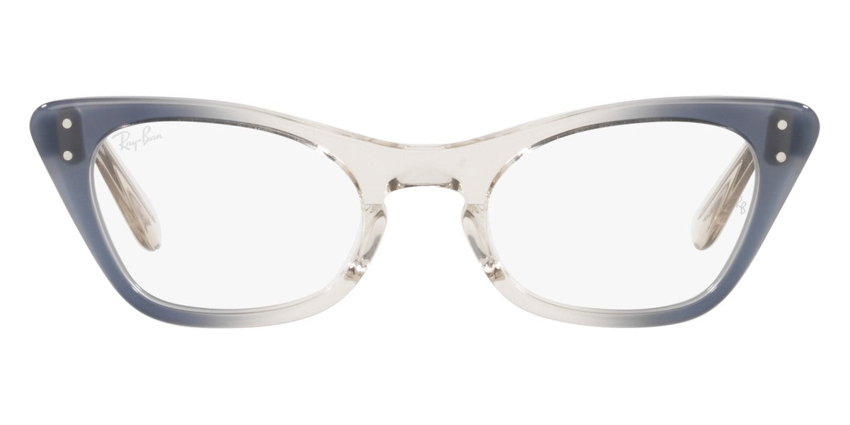 Ray-Ban® Miss BuRBank Ry9099V RY9099V 3888 41 - Striped Havana Eyeglasses